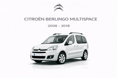 CarPlay Citroën  Berlingo Multispace