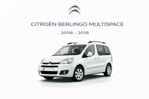 CarPlay Citroën  Berlingo Multispace