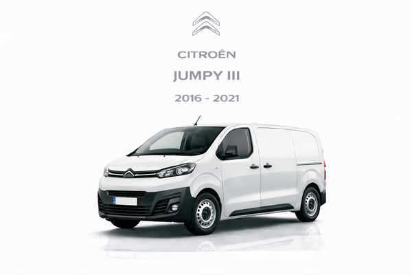 CarPlay Citroën Jumpy 3