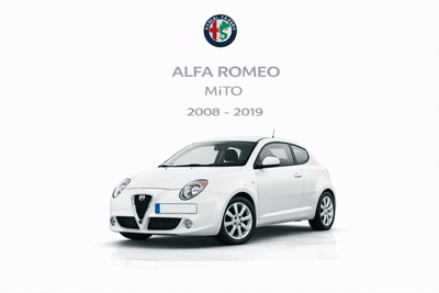 CarPlay Alfa Romeo MiTo