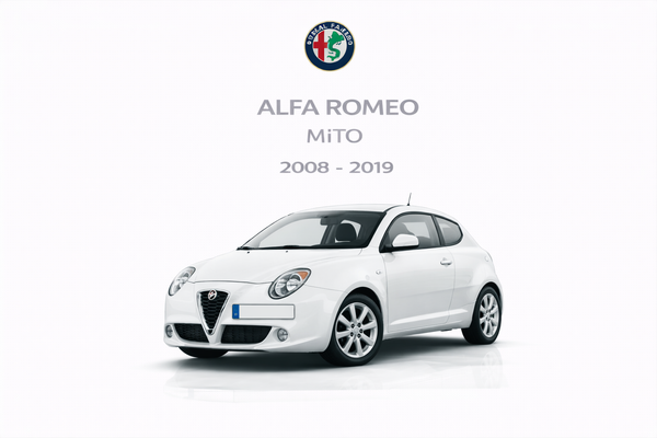 CarPlay Alfa Romeo MiTo