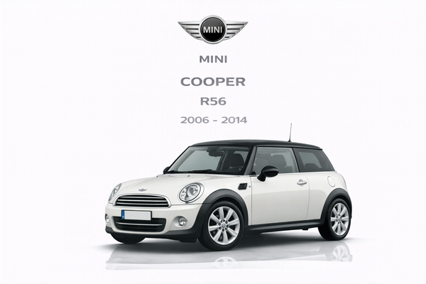 CarPlay Mini Cooper R56