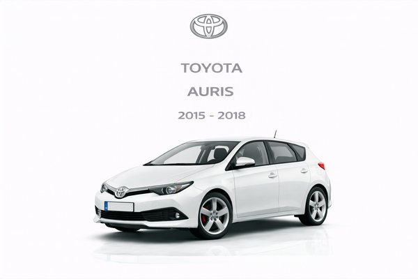 CarPlay Toyota Auris