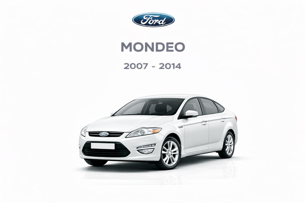 CarPlay Ford Mondeo