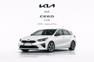 CarPlay Kia Ceed 3 CD