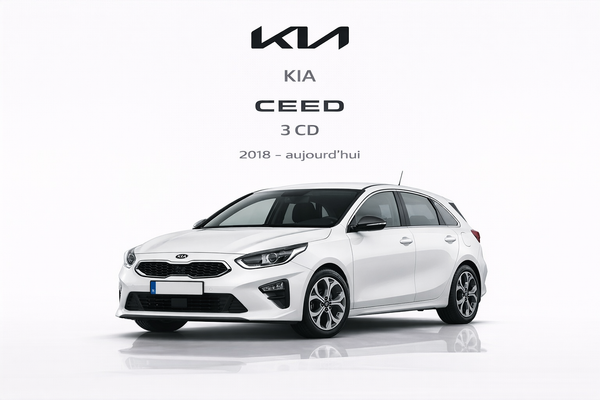 CarPlay Kia Ceed 3 CD