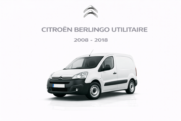 CarPlay Citroën  Berlingo utilitaire