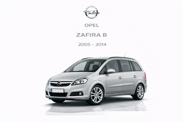 CarPlay Opel Zafira B