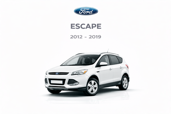 CarPlay FORD ESCAPE