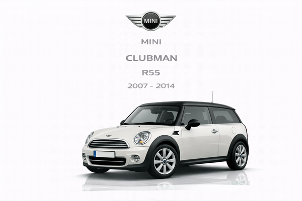CarPlay Mini Cooper R55