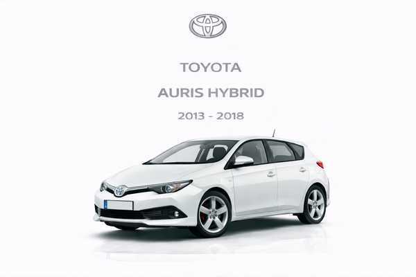 CarPlay Toyota Auris Hybride