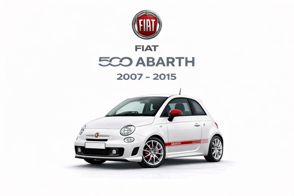CarPlay FIAT 500 ABARTH