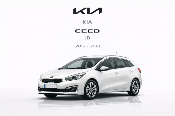 CarPlay Kia Ceed JD
