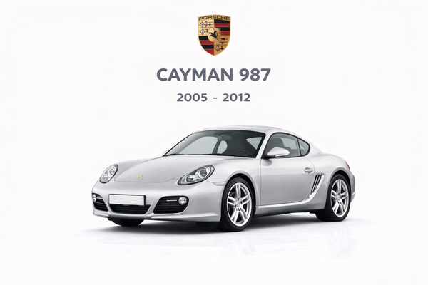 CarPlay CAYMAN 987
